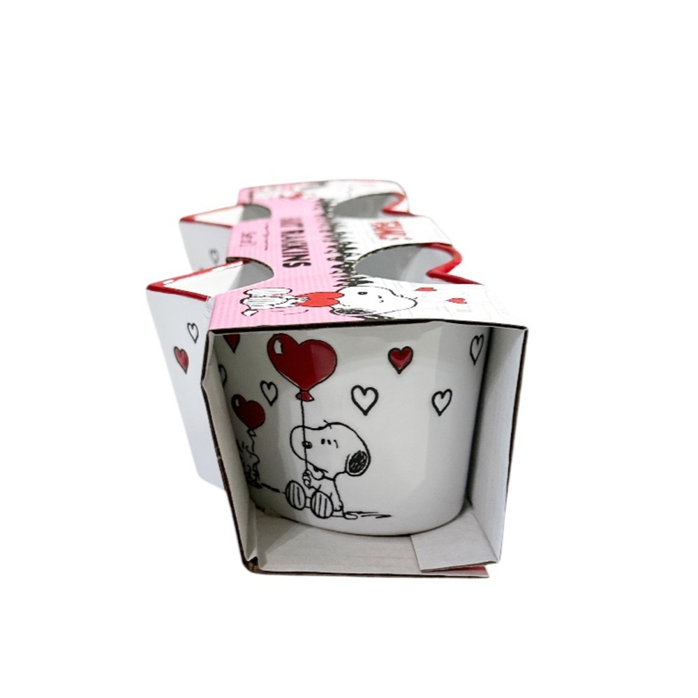 NEW Peanuts SNOOPY HEART SHAPED RAMEKINS Set/2 - Picture 4 of 6